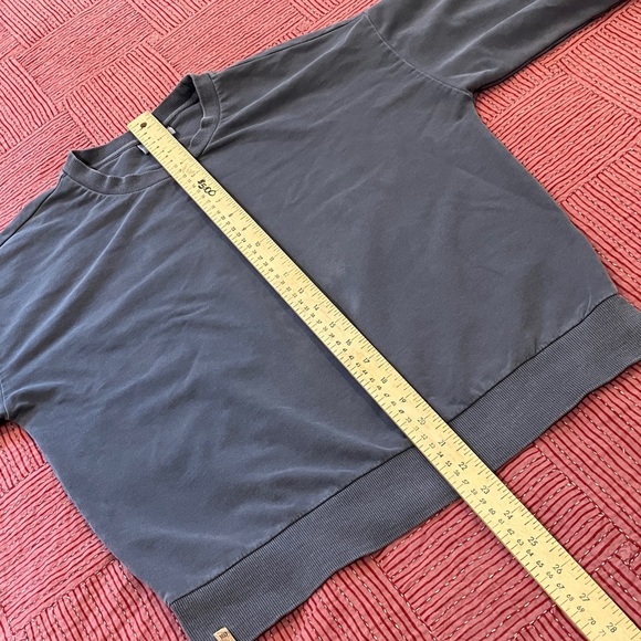 tentree organic cotton women’s size small Gray Crewneck Top - Picture 7 of 11